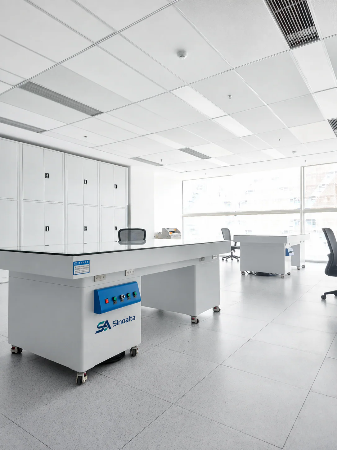 Archive conservation workstation installed in Southeast Asia